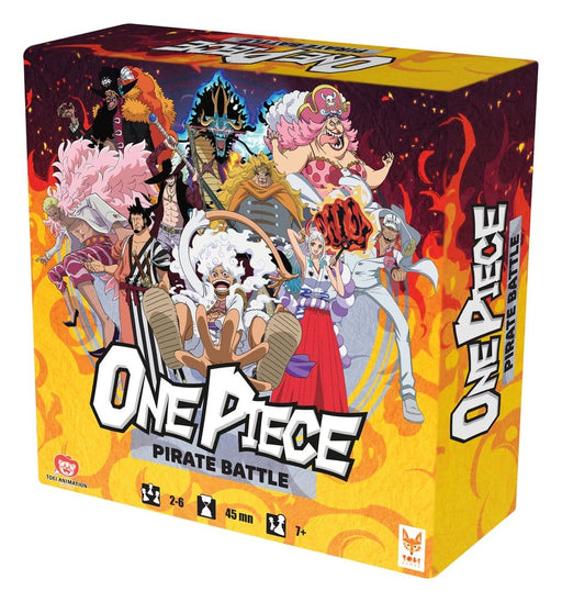 One Piece Board Game Pirate Battle (English Edition)