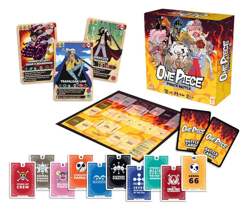 One Piece Board Game Pirate Battle (English Edition)
