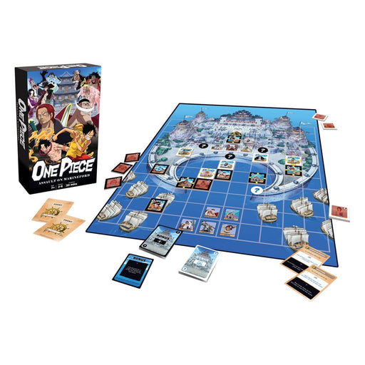 One Piece Board Game Assault on Marineford (English)