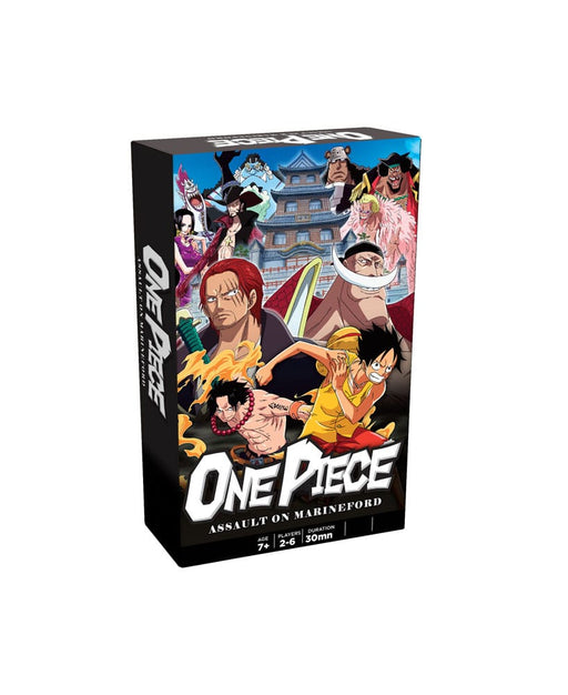 One Piece Board Game Assault on Marineford (English)