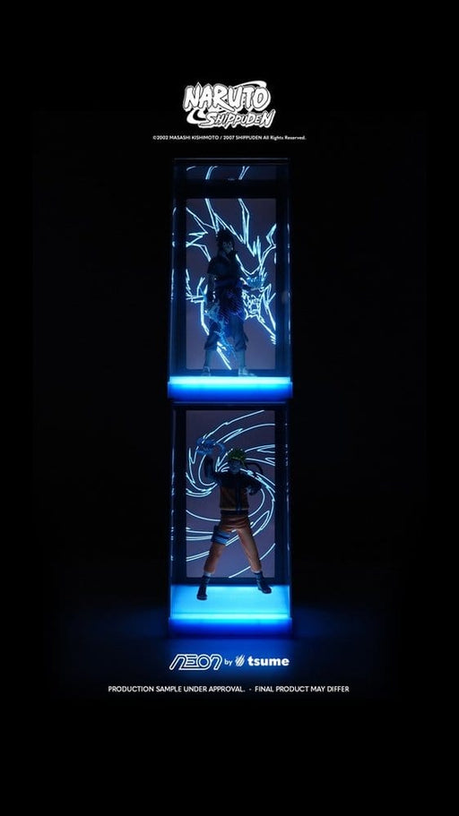 Statua luminosa Naruto Shippuden Sasuke Uchiha (NEON)
