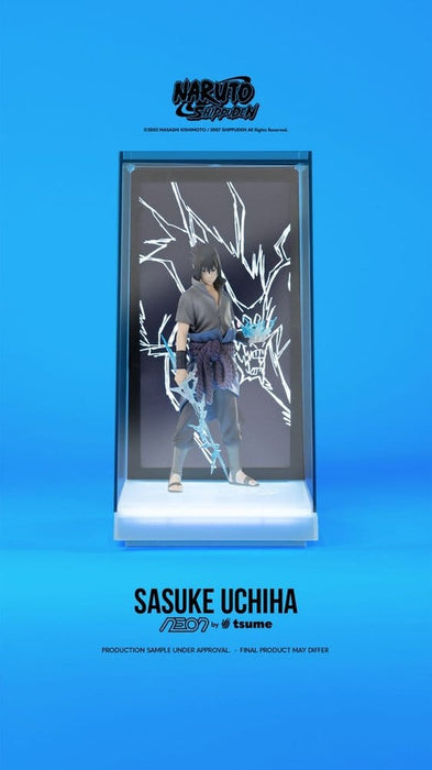 Figurine lumineuse Naruto Shippuden Sasuke Uchiha (NEON)