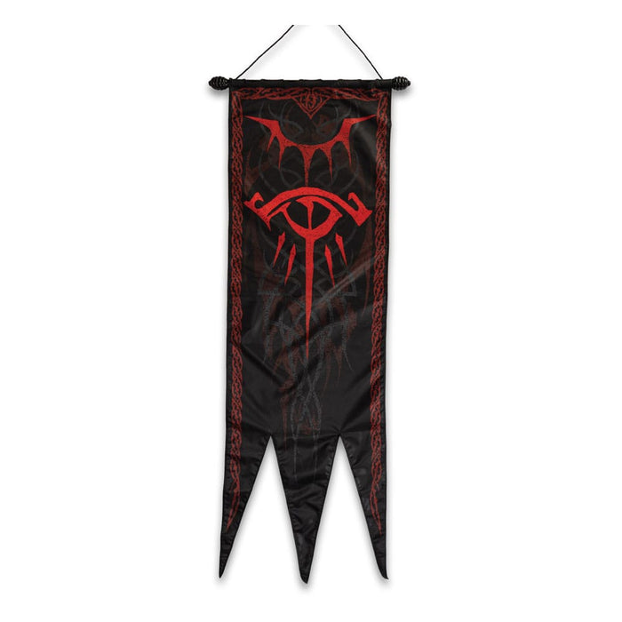 The Lord of the Rings war banner of Sauron