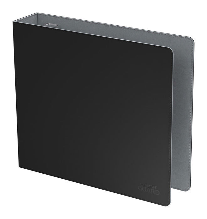 Ultimate Guard Collector's Album Xenoskin QuadRow Binder, Black