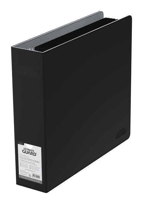 Ultimate Guard Collector's Album Xenoskin QuadRow Binder, Black