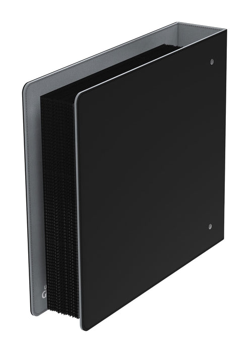 Ultimate Guard Collector's Album Xenoskin QuadRow Binder, Black