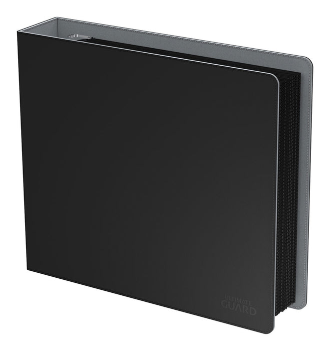 Ultimate Guard Collector's Album Xenoskin QuadRow Binder, Black