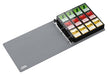 Ultimate Guard Collector's Album Xenoskin QuadRow Binder, Black