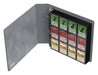 Ultimate Guard Collector's Album Xenoskin QuadRow Binder, Black