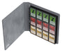 Ultimate Guard Collector's Album Xenoskin QuadRow Slim verzamelmap zwart