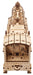 Harry Potter Holzbausatz Hogwarts-Express