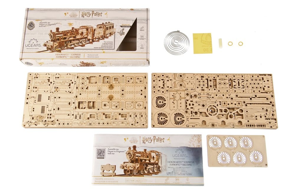 Harry Potter Holzbausatz Hogwarts-Express