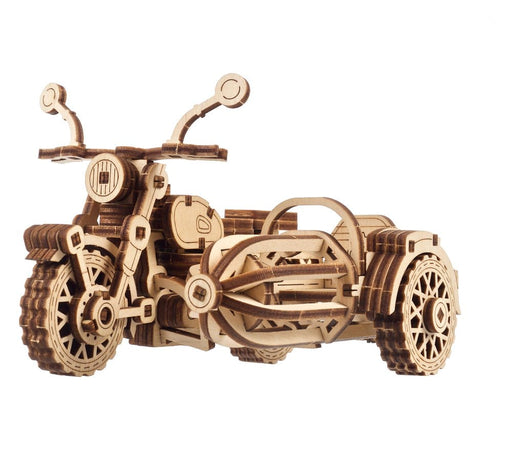 Harry Potter Holzbausatz Hagrids fliegendes Motorrad