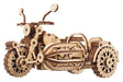 Harry Potter Wooden Model Kit Hagrid's Flying Motorbike