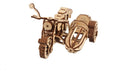 Harry Potter Wooden Model Kit Hagrid's Flying Motorbike