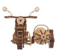 Harry Potter Wooden Model Kit Hagrid's Flying Motorbike