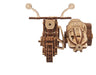 Harry Potter Wooden Model Kit Hagrid's Flying Motorbike