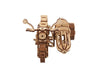 Harry Potter Wooden Model Kit Hagrid's Flying Motorbike