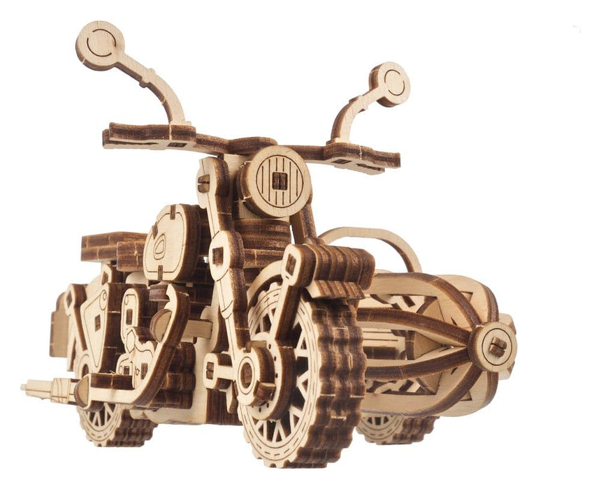 Harry Potter Wooden Model Kit Hagrid's Flying Motorbike