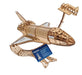 NASA Space Shuttle Discovery 3D-Holzbausatz