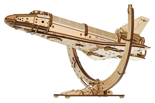 NASA Space Shuttle Discovery 3D-Holzbausatz