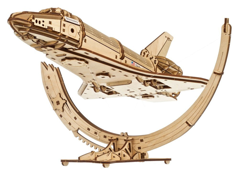 NASA Space Shuttle Discovery 3D-Holzbausatz