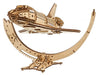 NASA Space Shuttle Discovery 3D-Holzbausatz
