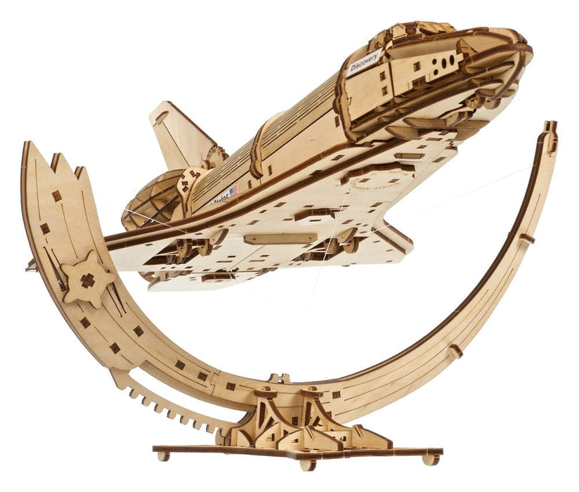 NASA Space Shuttle Discovery 3D-Holzbausatz