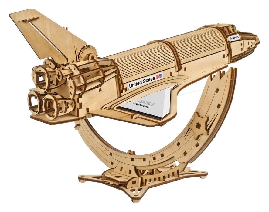 NASA Space Shuttle Discovery 3D-Holzbausatz