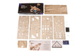 NASA Space Shuttle Discovery 3D-Holzbausatz
