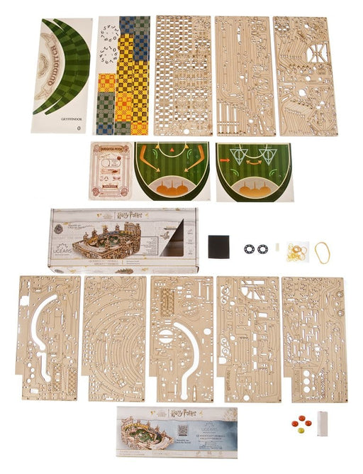 Harry Potter Quidditch Flipper Holzbausatz