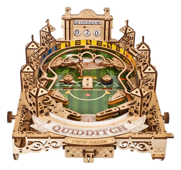 Harry Potter pinball de Quidditch kit de maqueta de madera