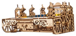 Harry Potter pinball de Quidditch kit de maqueta de madera