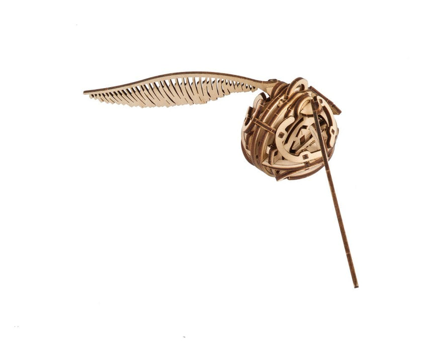 Harry Potter Holzbausatz Goldener Schnatz