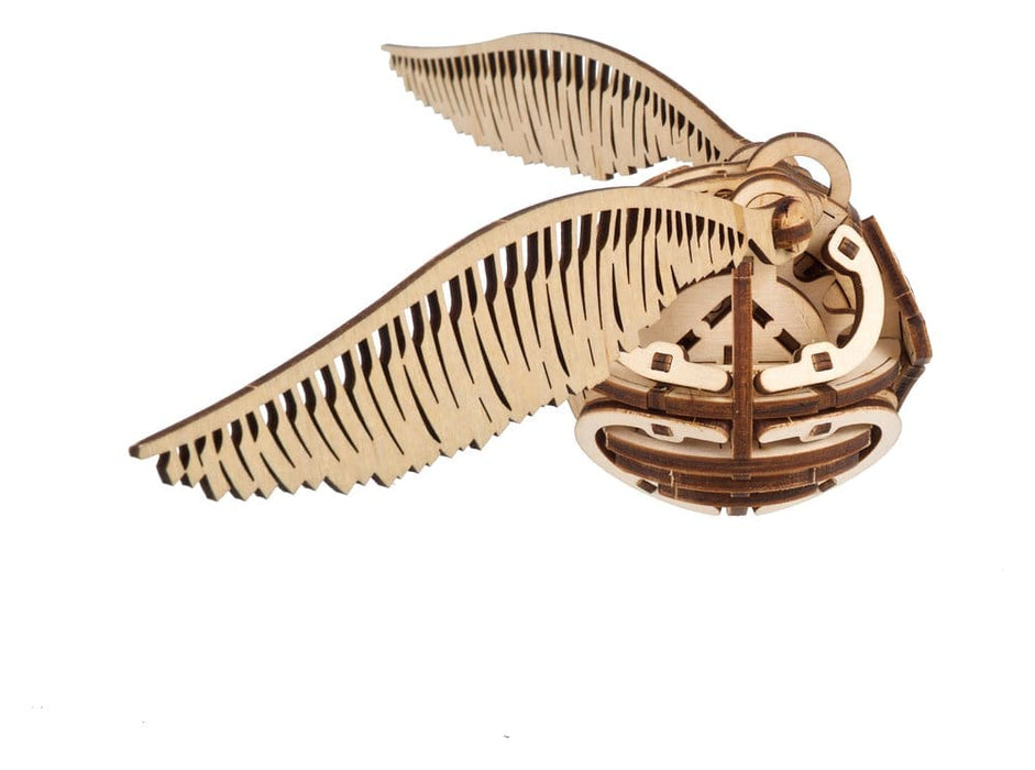 Harry Potter Holzbausatz Goldener Schnatz