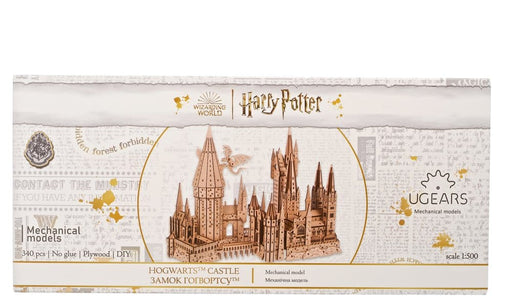 Harry Potter Holzbausatz Schloss Hogwarts