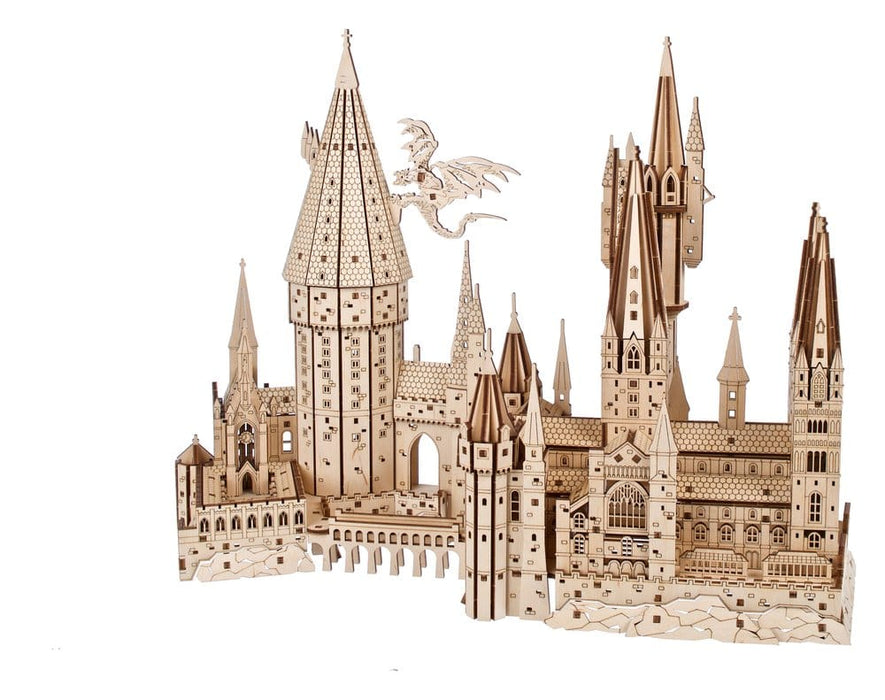 Harry Potter Holzbausatz Schloss Hogwarts