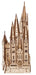 Harry Potter Holzbausatz Schloss Hogwarts