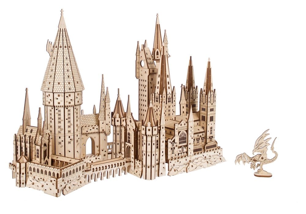 Harry Potter Holzbausatz Schloss Hogwarts