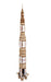 Kit de maqueta de madera NASA Saturn V