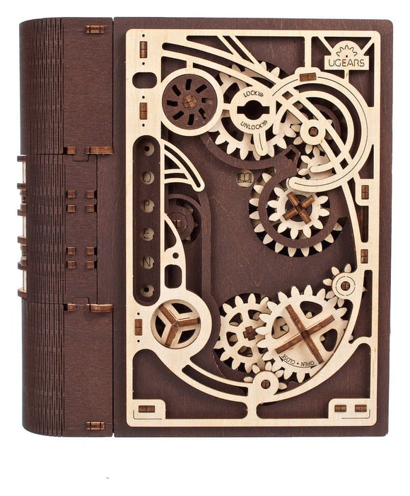 Buch der Geheimnisse Holzbausatz