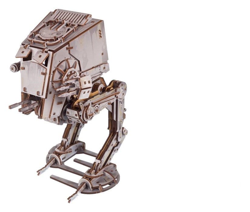 Star Wars AT-ST Walker Wooden Model Kit