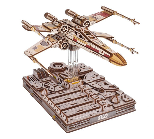 Star Wars Holzbausatz Luke Skywalkers X-Wing Starfighter