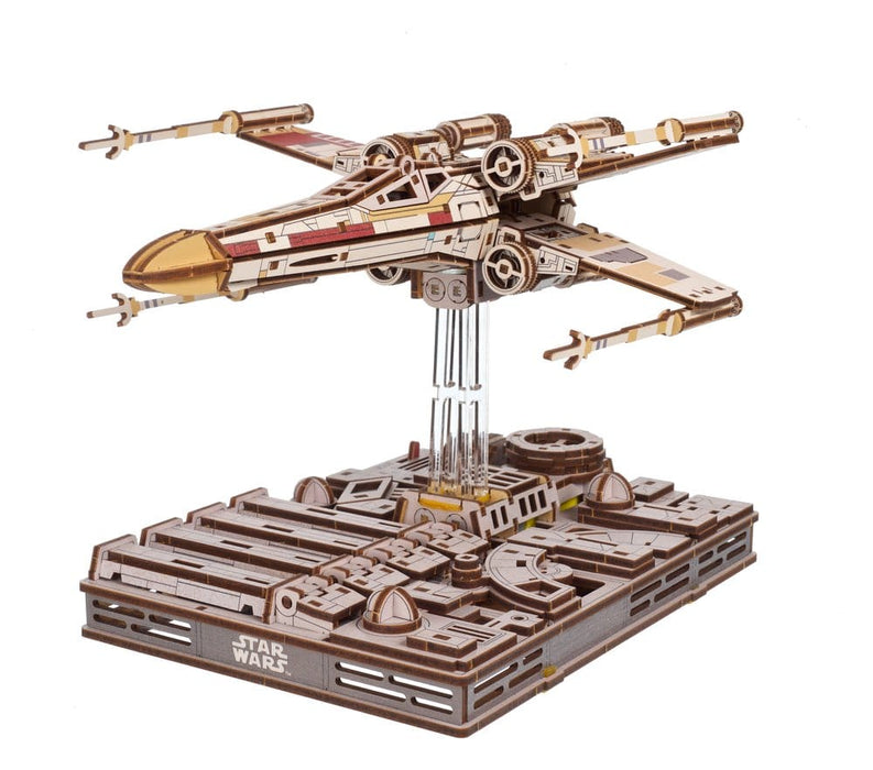 Star Wars Wooden Model Kit Luke Skywalker's X-Wing Starfighter