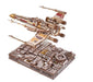Star Wars Wooden Model Kit Luke Skywalker's X-Wing Starfighter
