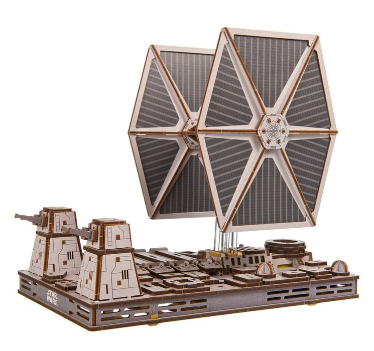 Star Wars Holzbausatz TIE Fighter