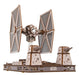 Star Wars Holzbausatz TIE Fighter