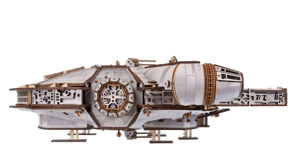 Kit di modellismo in legno Star Wars Millennium Falcon