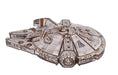 Kit di modellismo in legno Star Wars Millennium Falcon