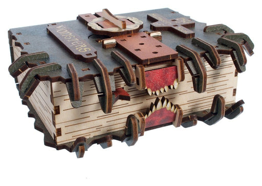 Harry Potter Holzbausatz Das Monsterbuch der Monster